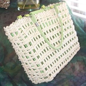 Woven Grass Bag
